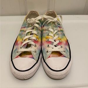 Converse Colorful Tie-Dye Sneakers